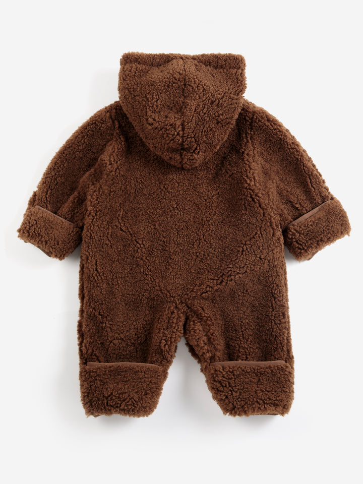 Combinaison en peau de mouton brun Bobo Choses