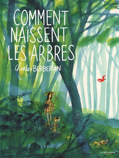 Livre Comment naissent les arbres de Charles Berberian
