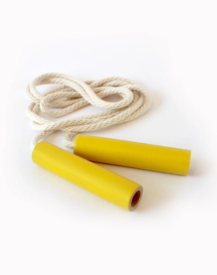 Corde à sauter en bois Soleil