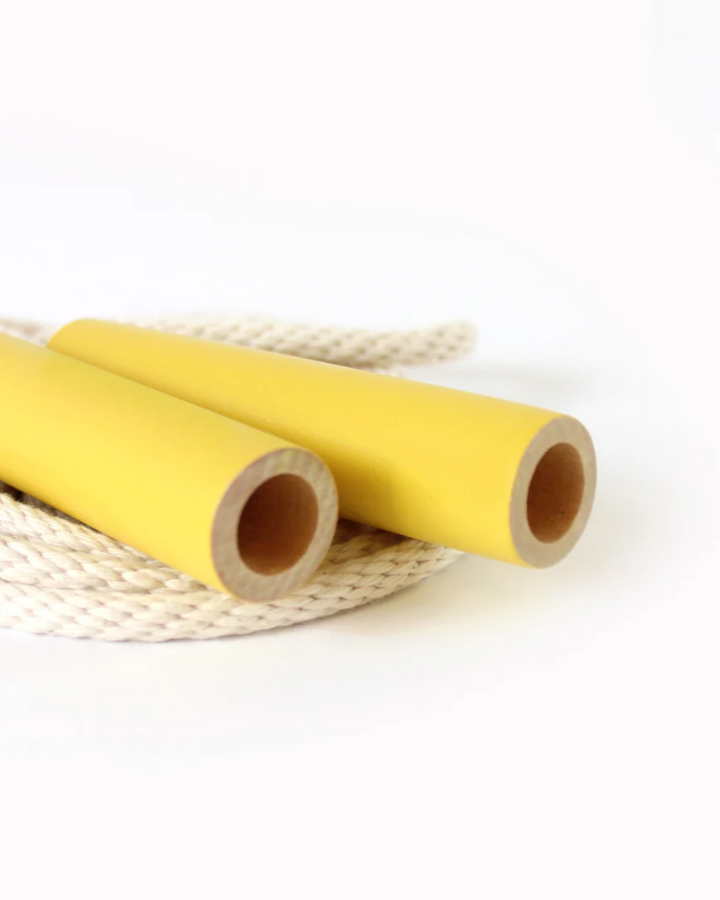 Corde à sauter en bois Soleil