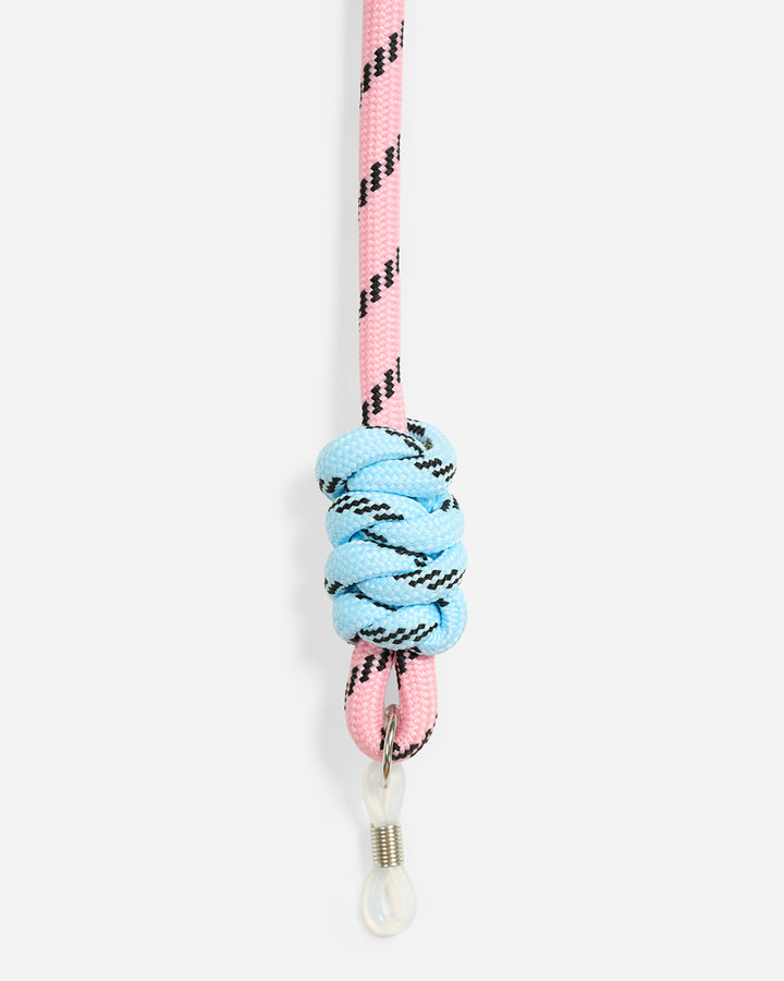 Cordon pour lunettes pour enfants Izipizi rose et bleu