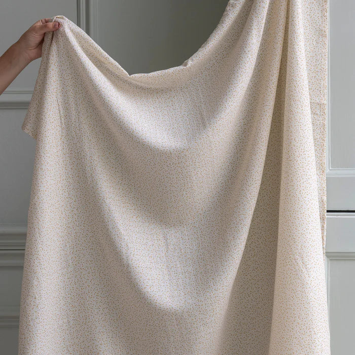 Couverture d'emmaillotage en coton avec imprimé marguerites