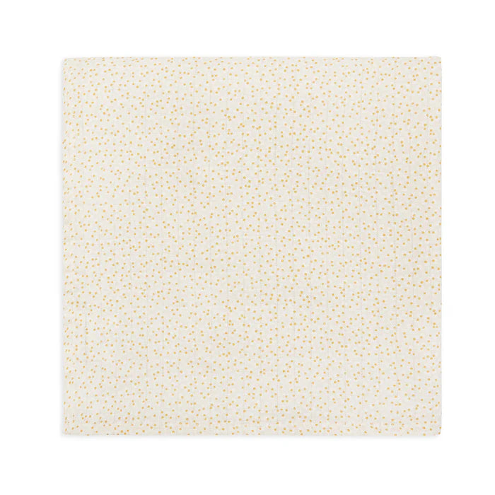 Couverture d'emmaillotage en coton avec imprimé marguerites