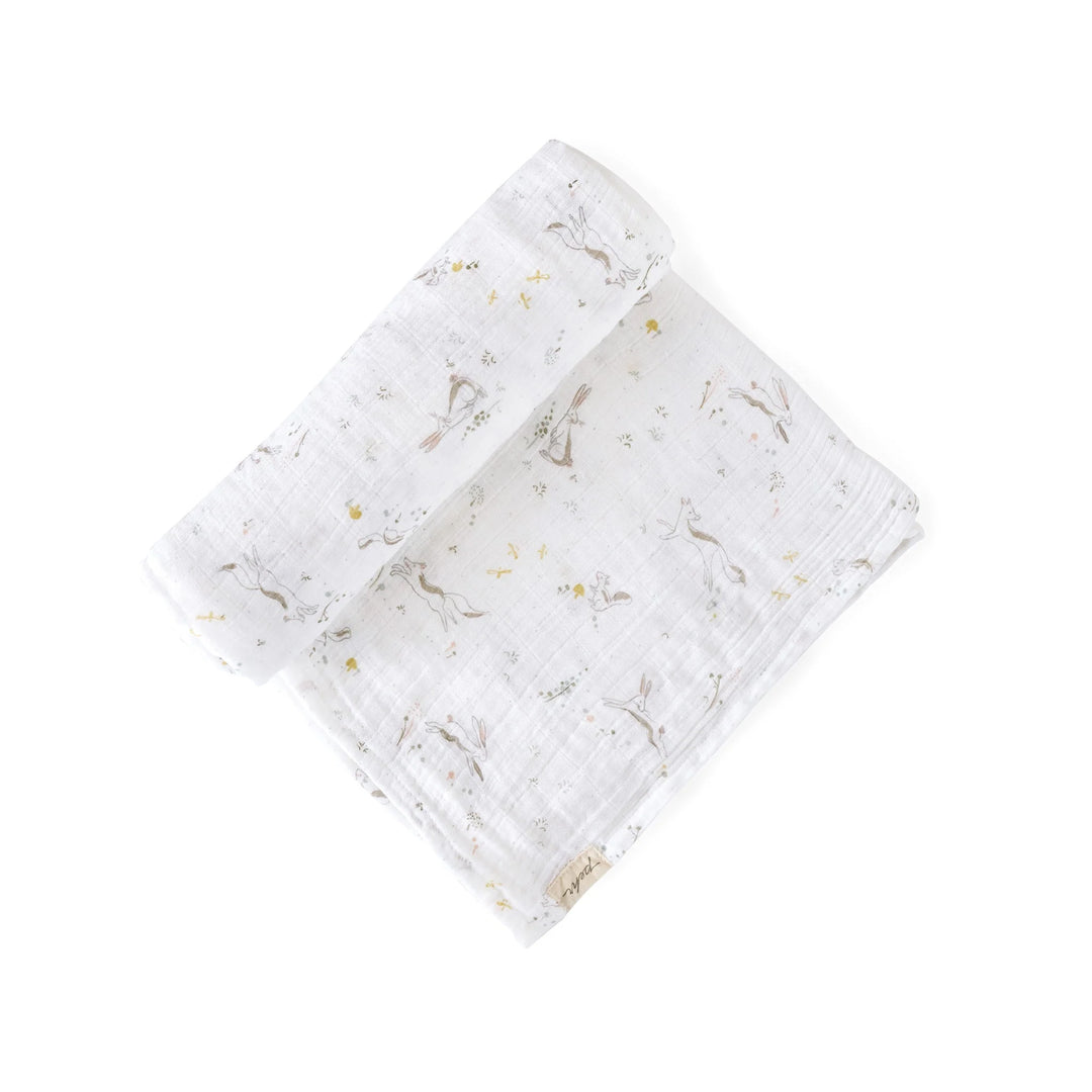 Couverture d'emmaillotage en coton 