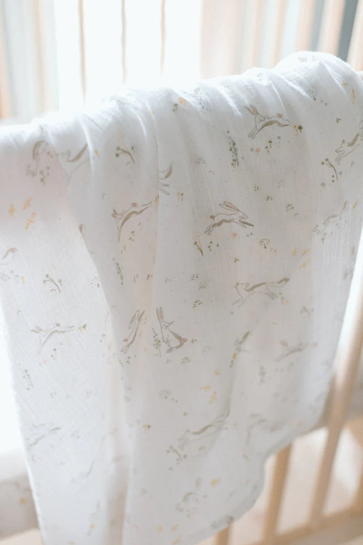 Couverture d'emmaillotage en coton 