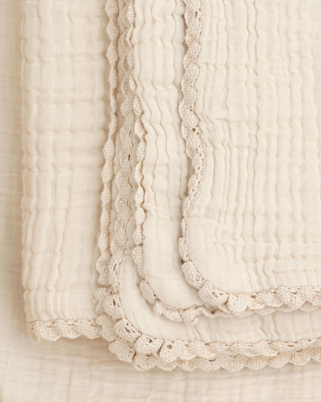 Couverture en gaze de coton biologique Willaby