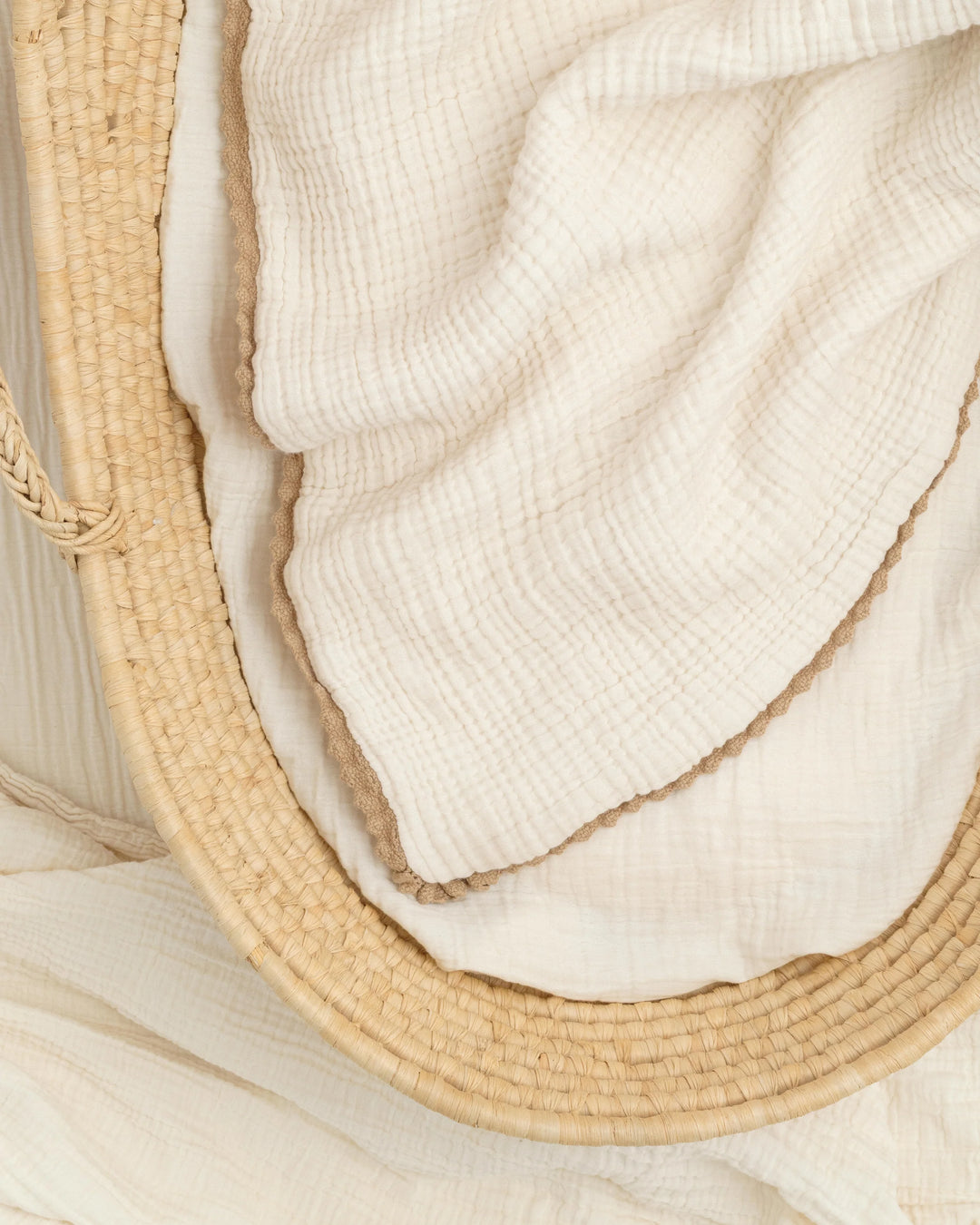 Couverture en gaze de coton biologique Willaby