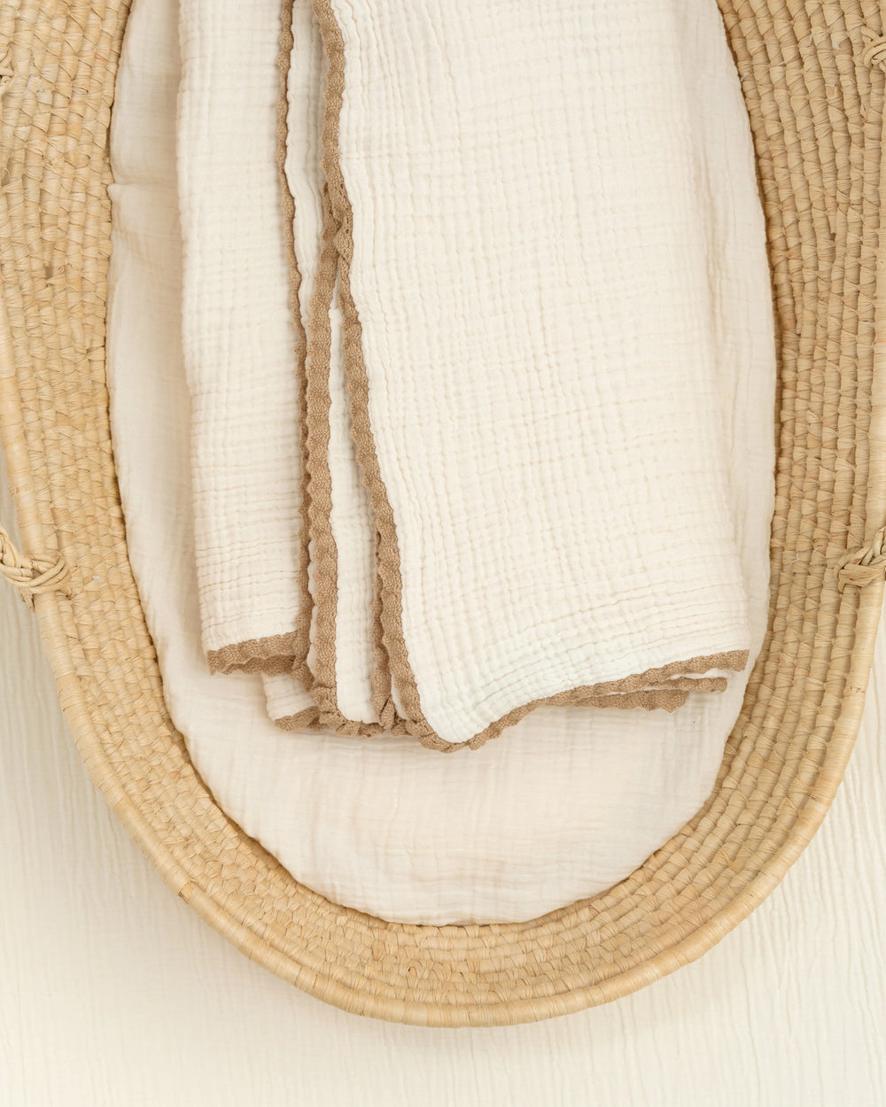 Couverture en gaze de coton biologique Willaby