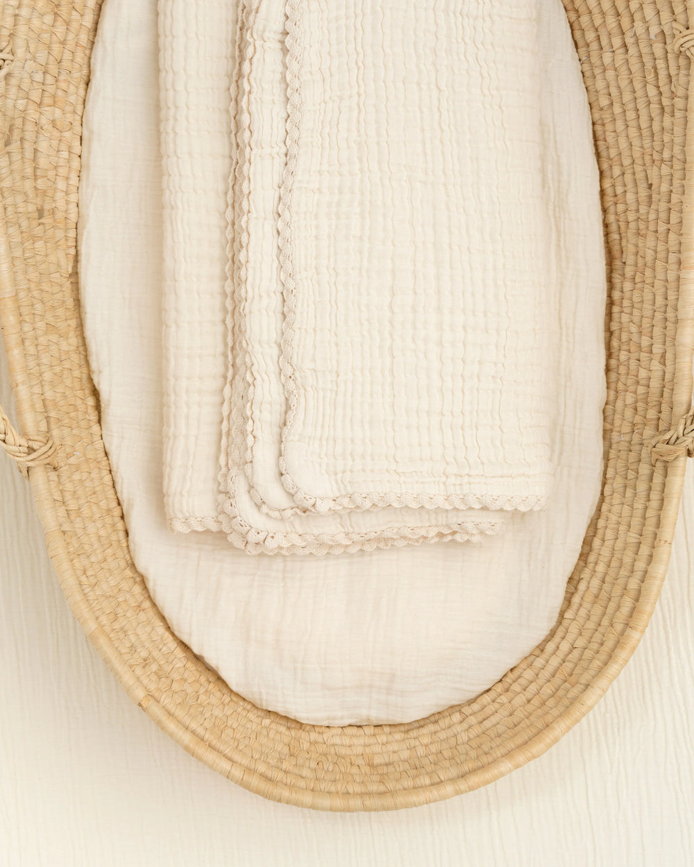 Couverture en gaze de coton biologique Willaby