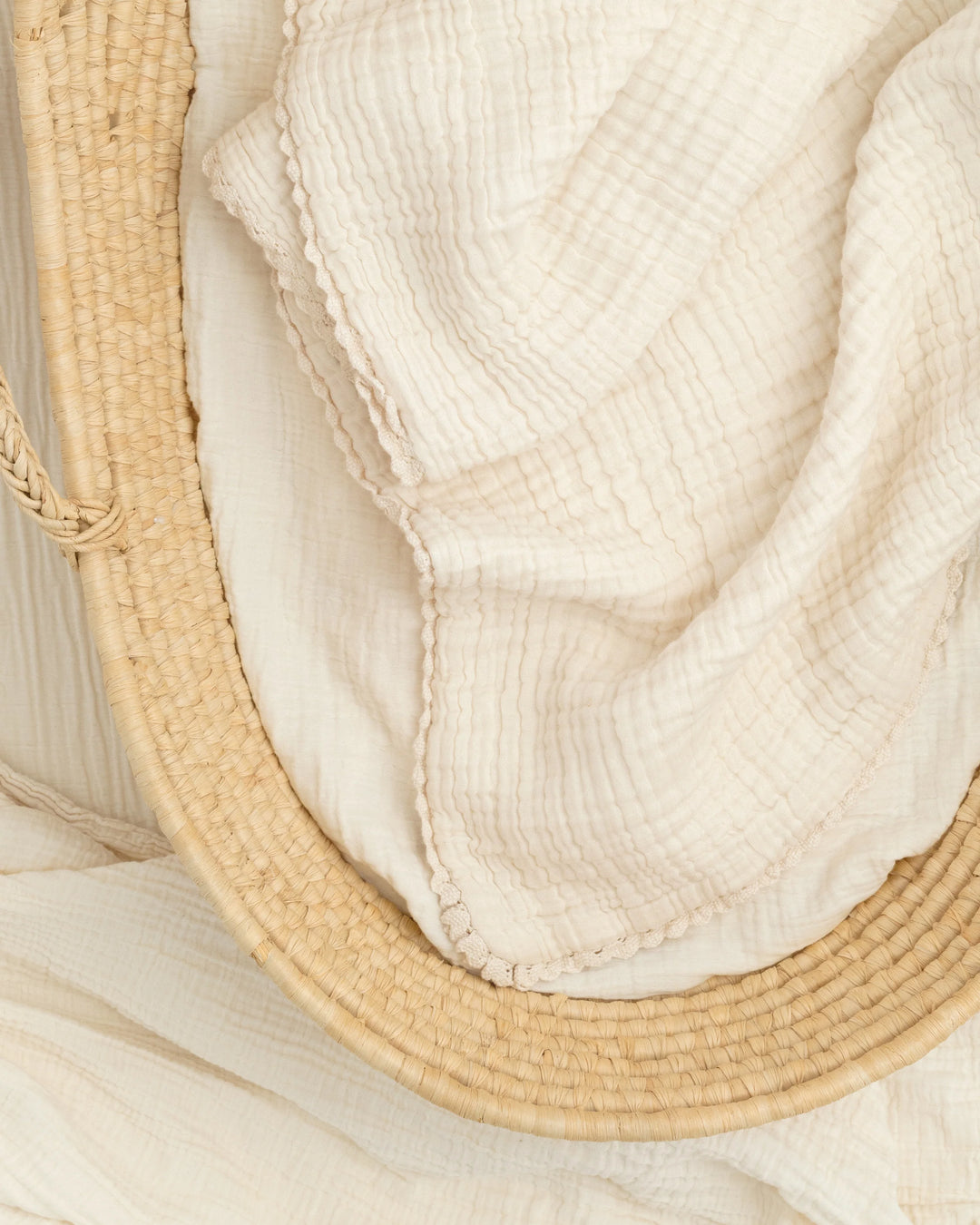 Couverture en gaze de coton biologique Willaby