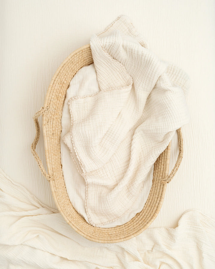 Couverture en gaze de coton biologique Willaby