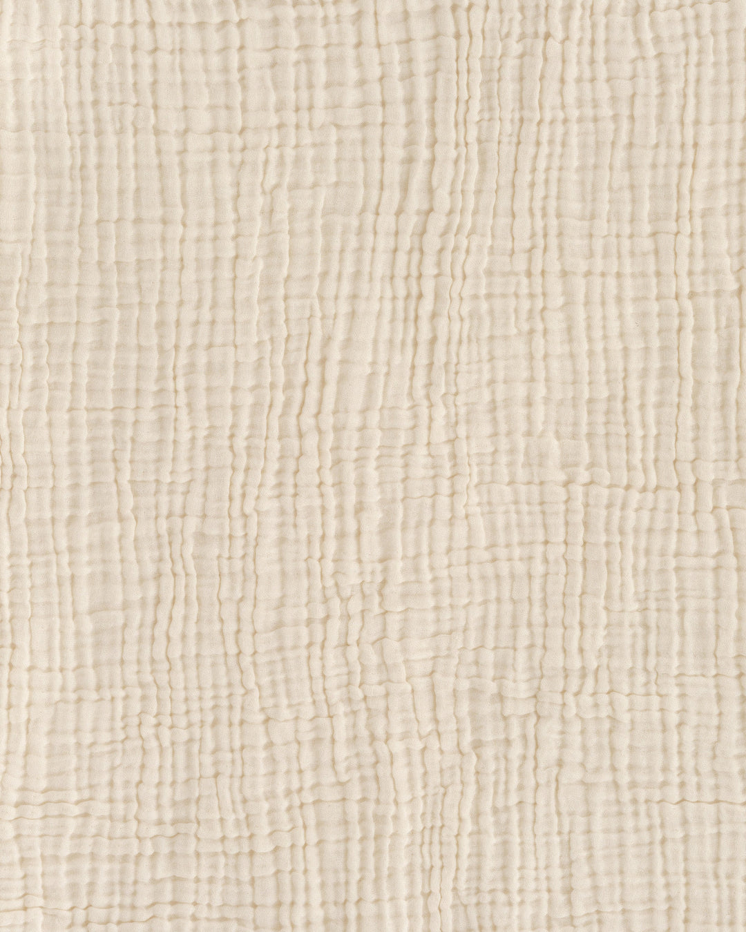 Détail de Couverture en gaze de coton biologique Willaby