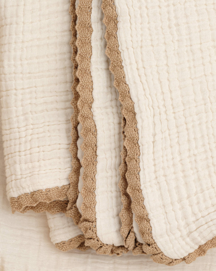 Couverture en gaze de coton biologique Willaby