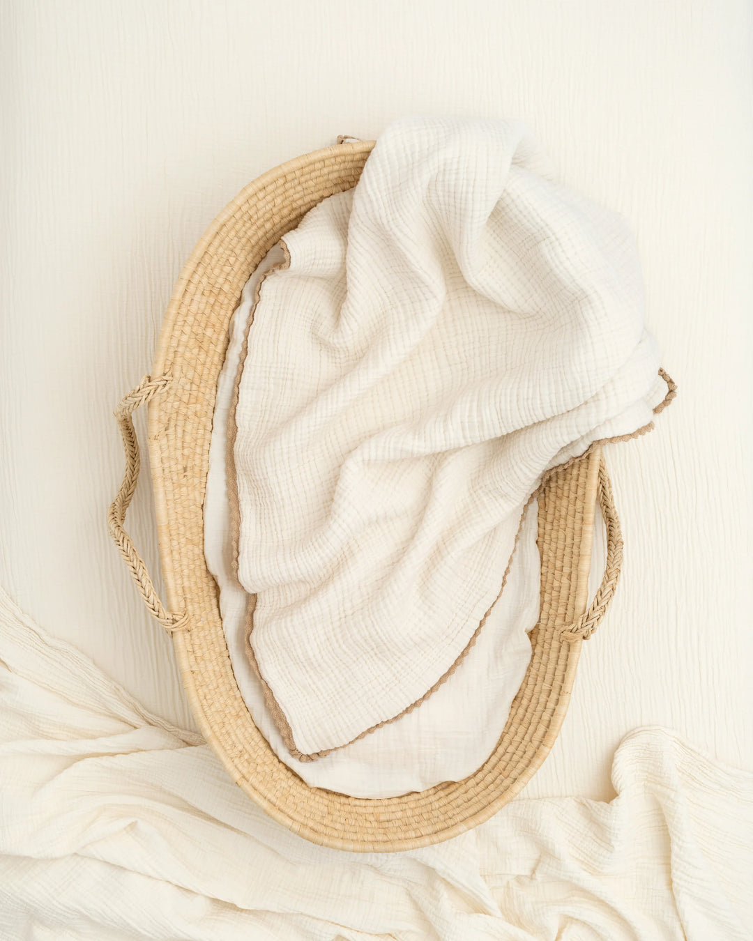 Couverture en gaze de coton biologique Willaby