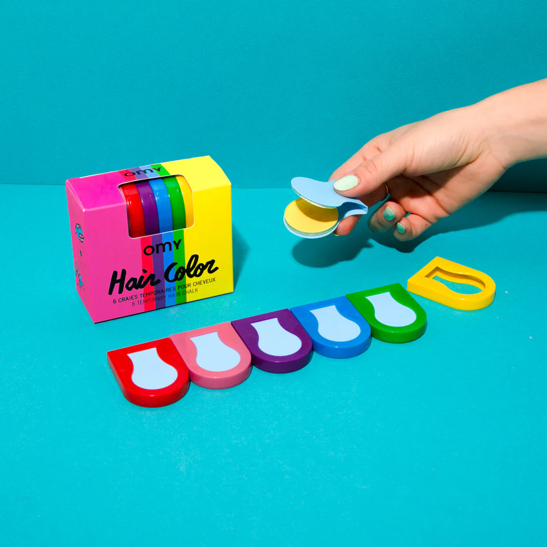 Craies temporaires pour cheveux