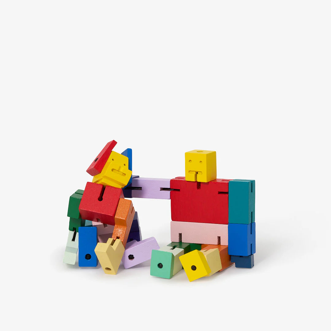 Cubebot + Milo - Best friends set