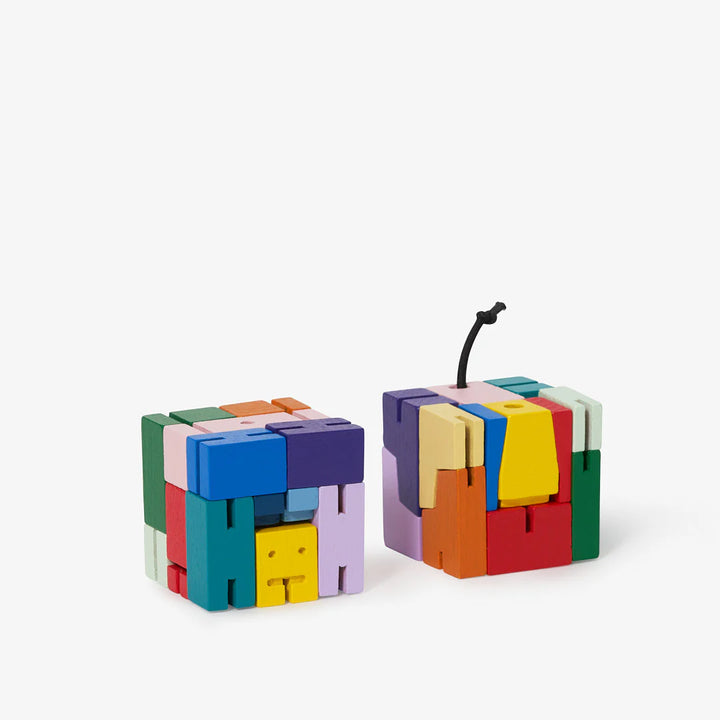 Cubebot + Milo - Best friends set