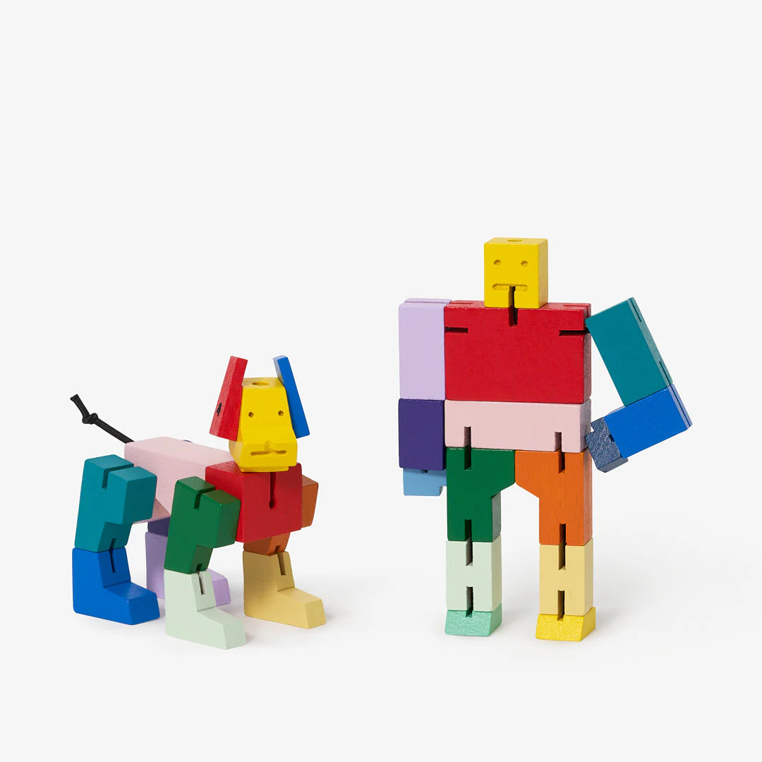 Cubebot + Milo - Best friends set