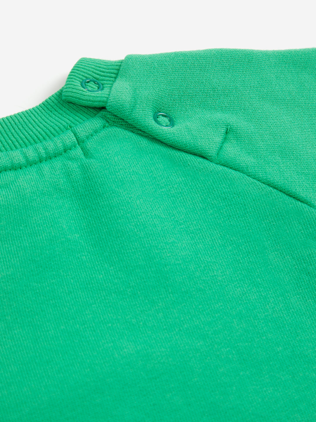Détail de Chandail Bobo Choses en coton vert 