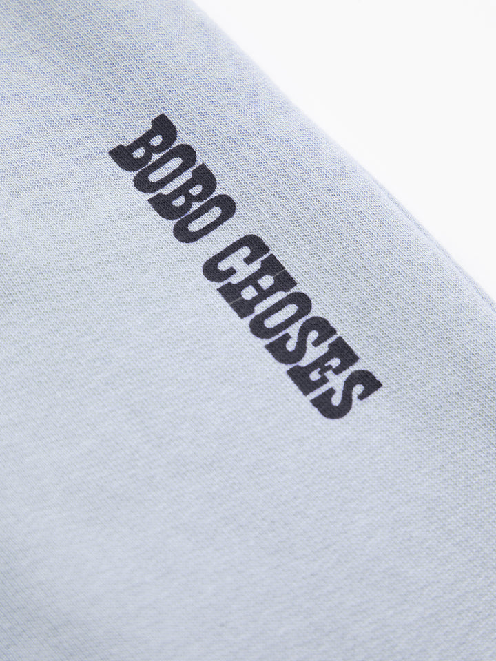 Détail de Pantalon jogging bleu Bobo Choses pour bébé