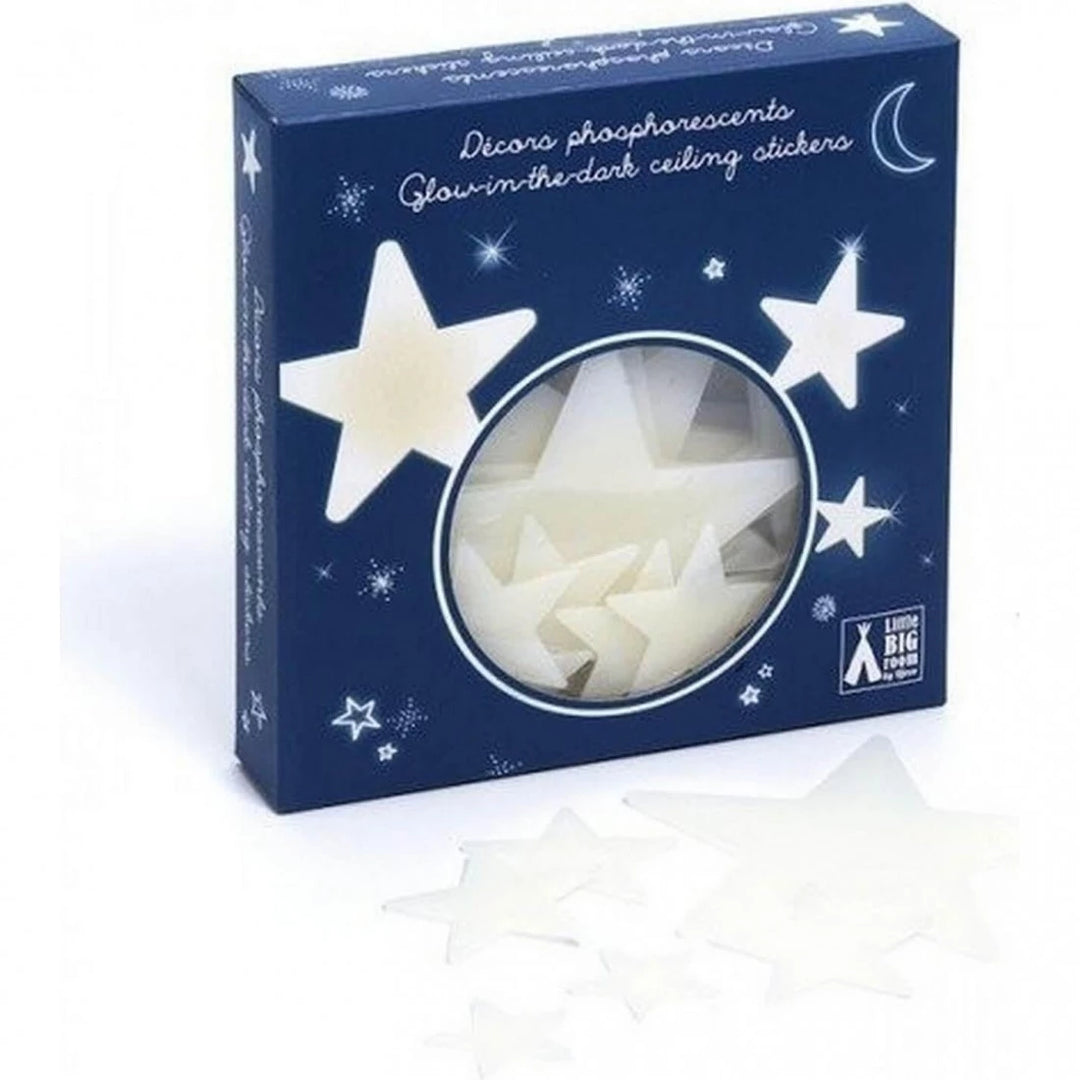 Décors phosphorescents Étoiles