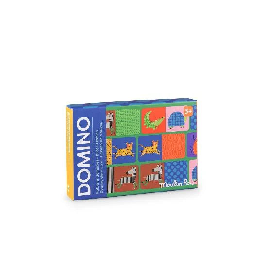 Domino à motifs Les Toupitis