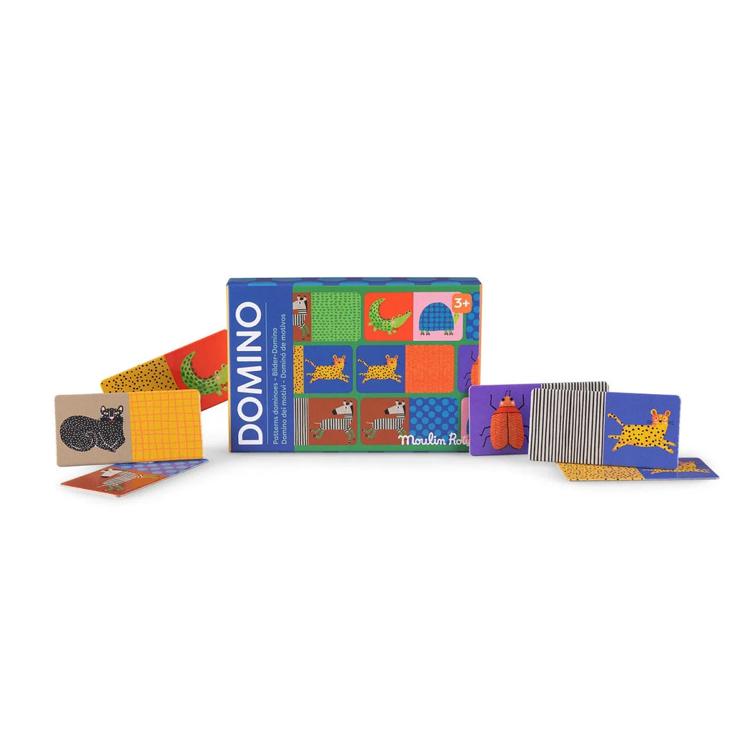 Domino à motifs Les Toupitis