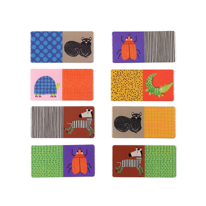 Domino à motifs Les Toupitis