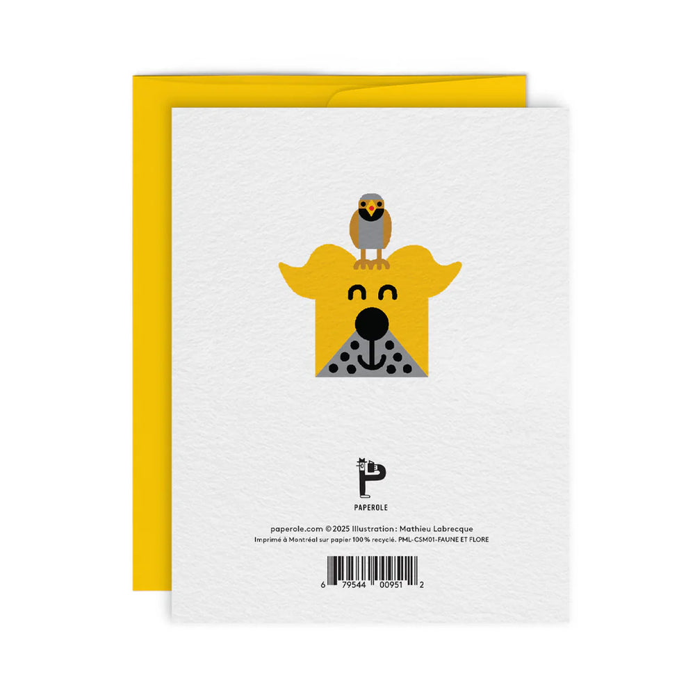 Paperole | Carte de souhaits | Montréal | Faune et flore – Comme des ...