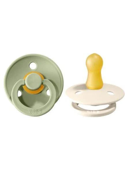 Duo de suces de caoutchouc naturel  Sage Ivory