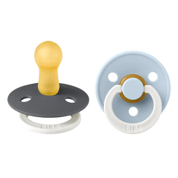 Duo de suces de caoutchouc naturel glow in the dark