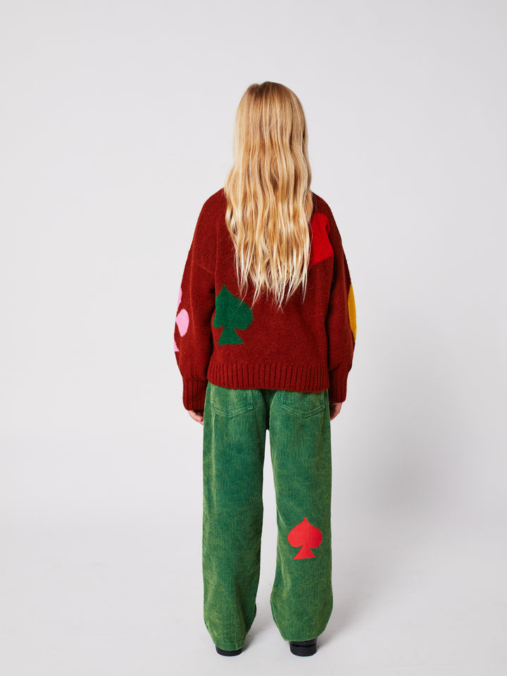 Enfant avec Détail de Chandail à col roulé Bobo Choses