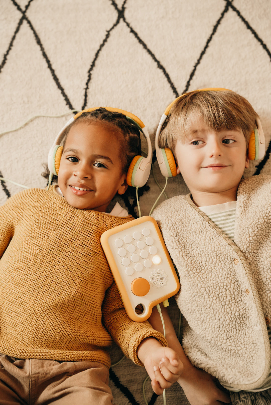 Enfants avec Fabli, Le lecteur audio interactif