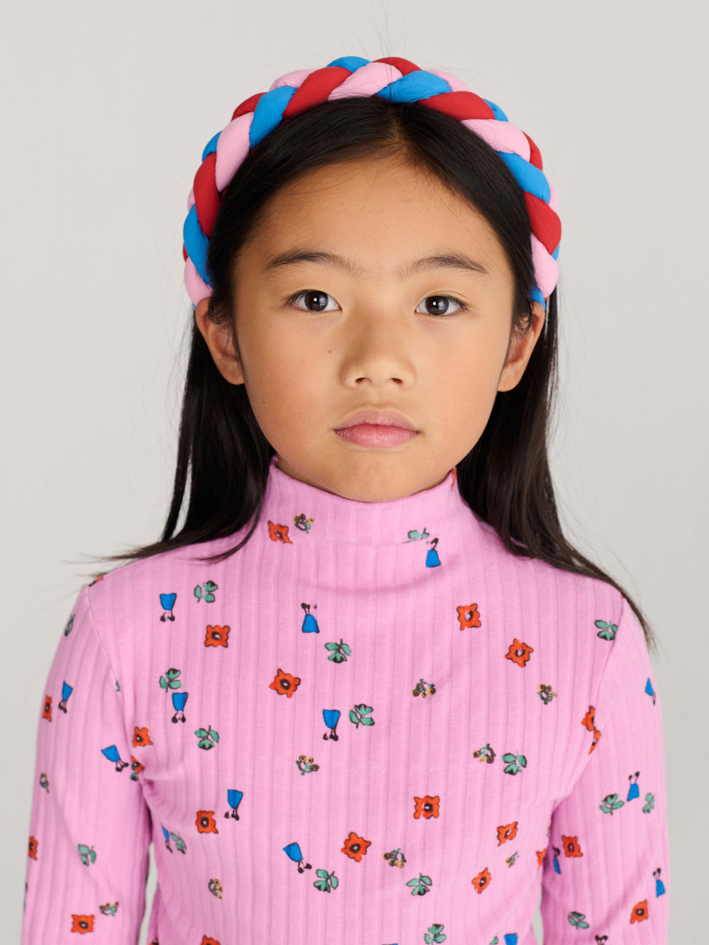 Fille avec Bandeau tressé Bobo choses