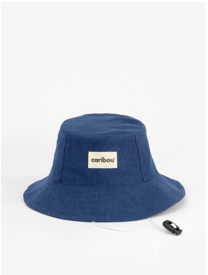 Caribou Bucket Hat - Indigo