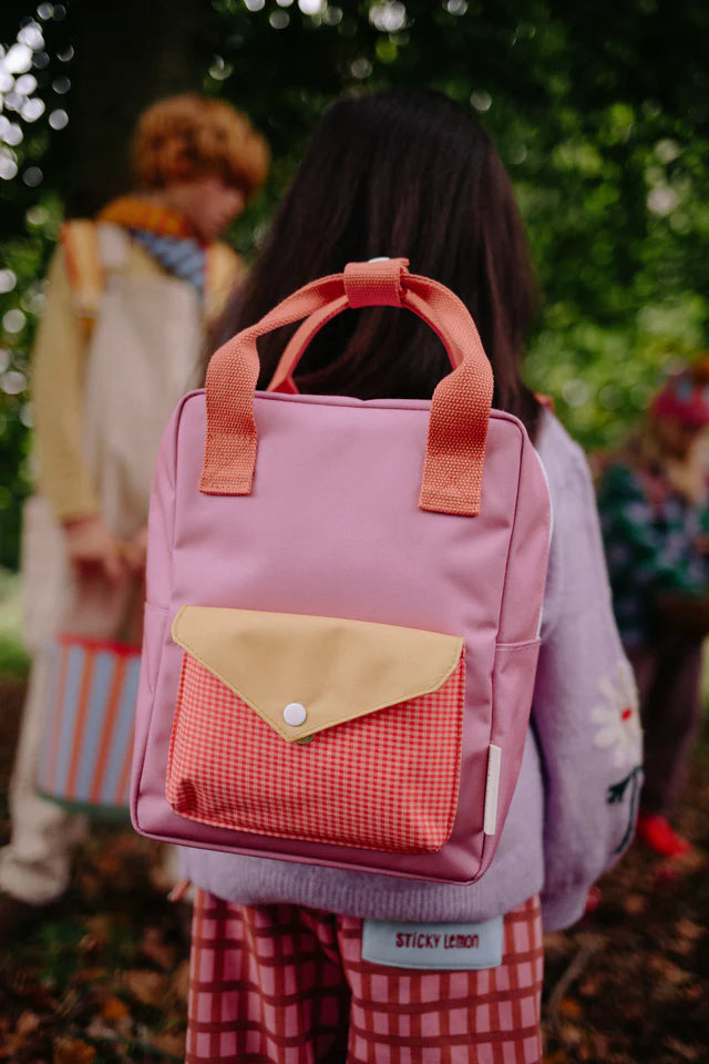Small Backpack - Rosebay pink