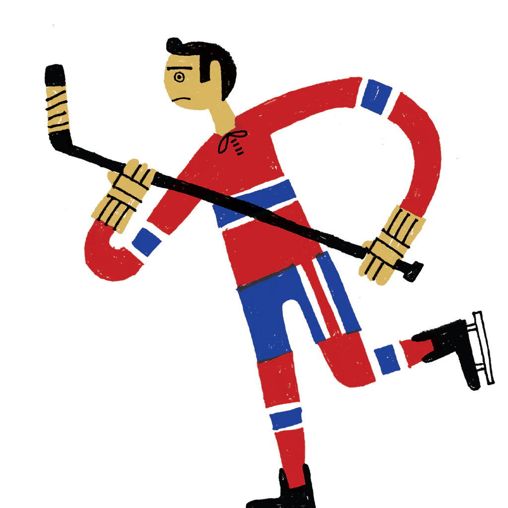 Illustration Hockey de Benoit Tardif