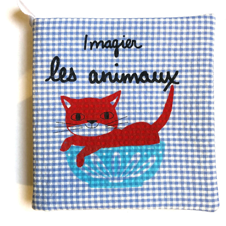 Imagier des animaux en tissu