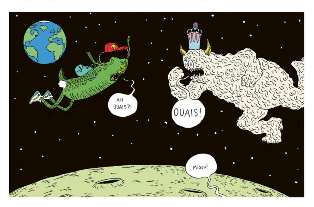 Page du Livre jeunesse J'aime pas ta robe de Danielle Chaperon