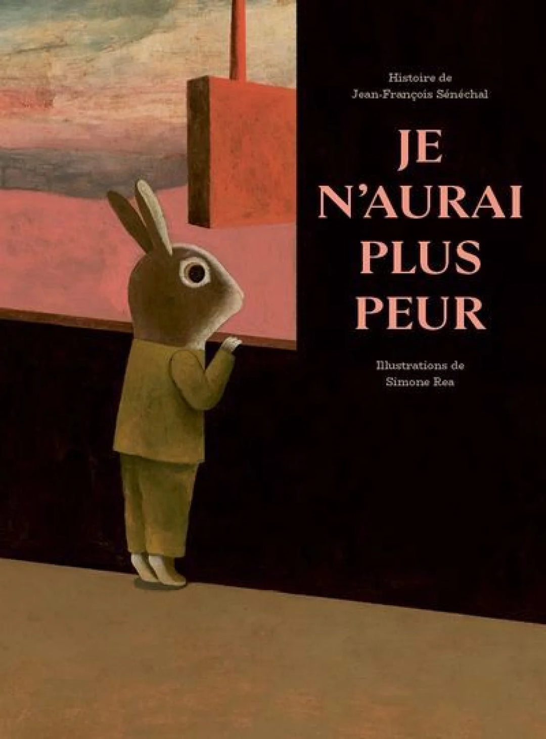 Livre jeunesse Je n'aurai plus peur