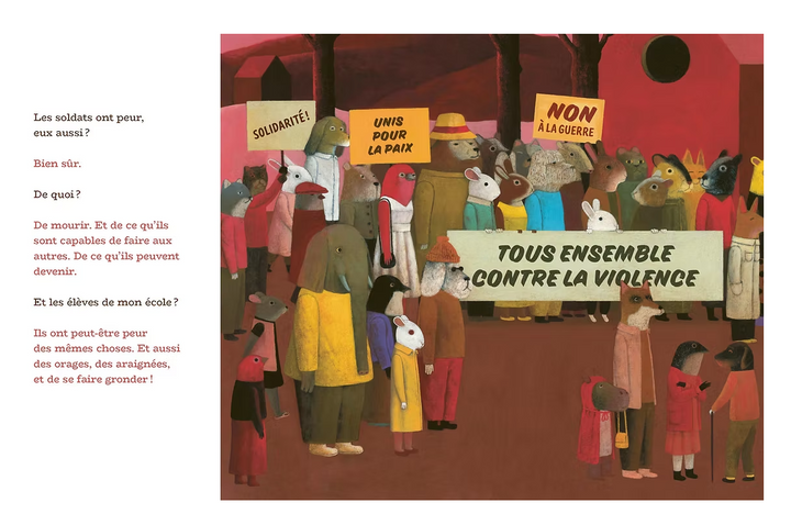 Livre jeunesse Je n'aurai plus peur