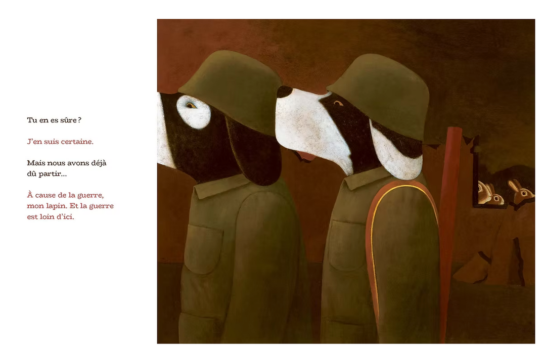 Livre jeunesse Je n'aurai plus peur