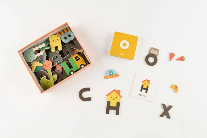jeu de l'alphabet-magnétique