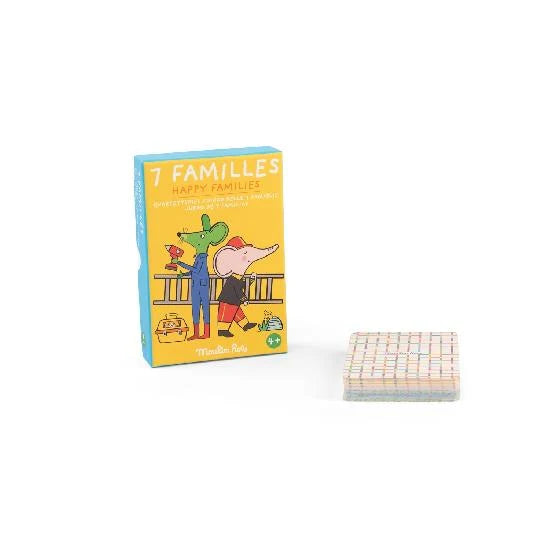 Jeu 7 familles Les Loufoques