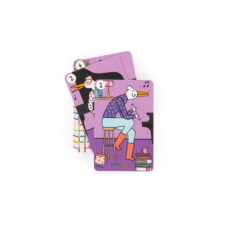 Jeu 7 familles Les Loufoques
