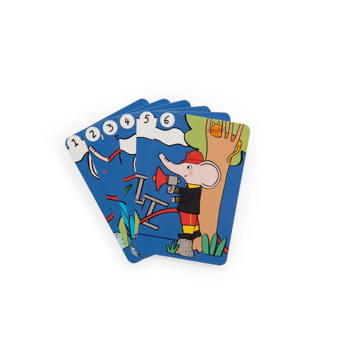 Jeu 7 familles Les Loufoques