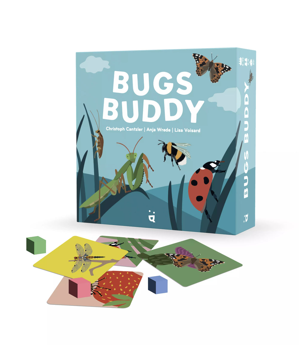 Jeu sur les insectes Bugs Buddy
