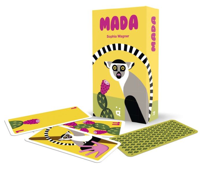 Jeu de poche Mada