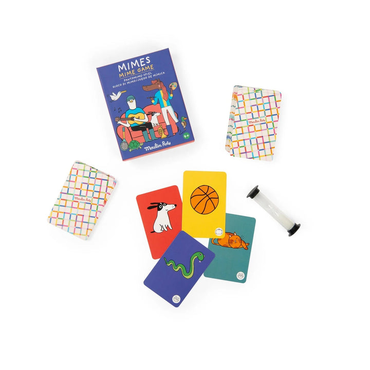 Jeu Mimes de Moulin Roty
