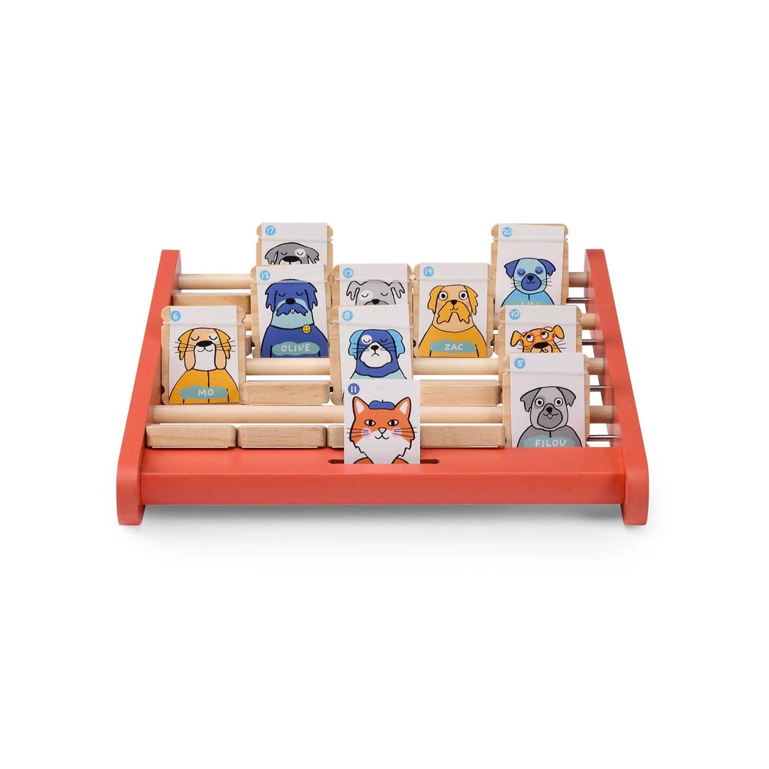 Jeu Qui es-tu? de Moulin Roty
